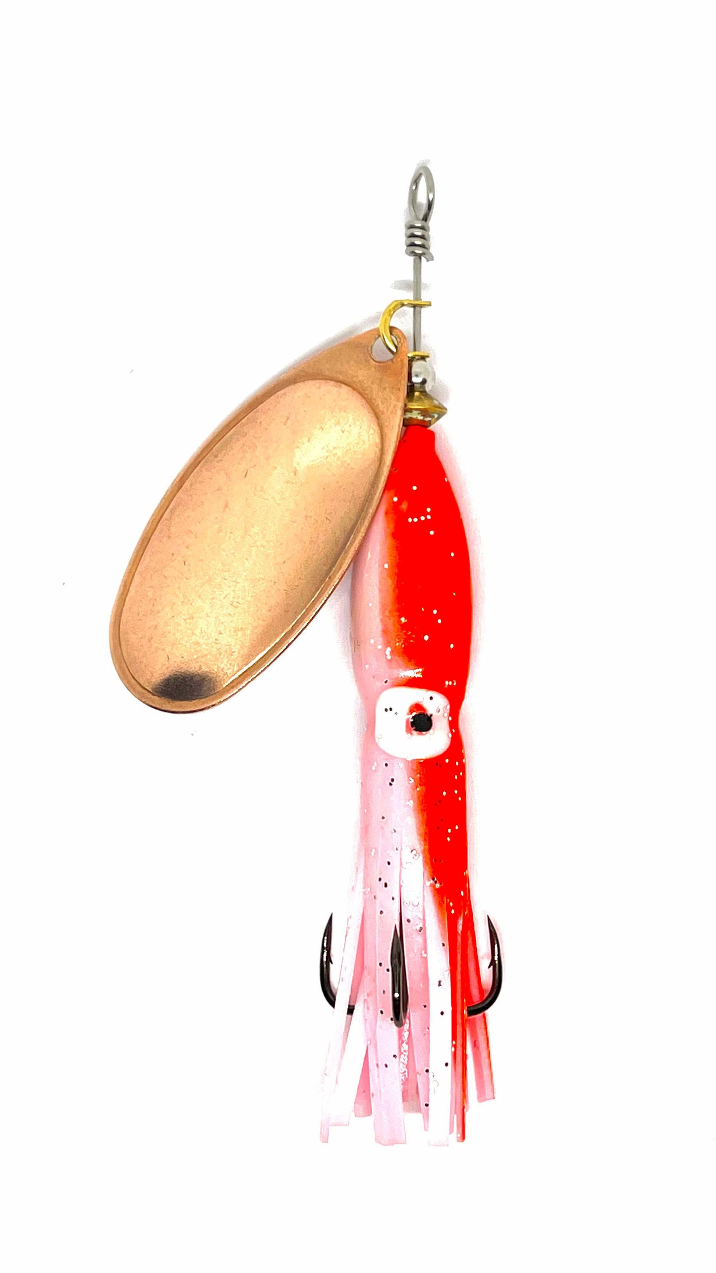 006-Knall oransje / svak rosa