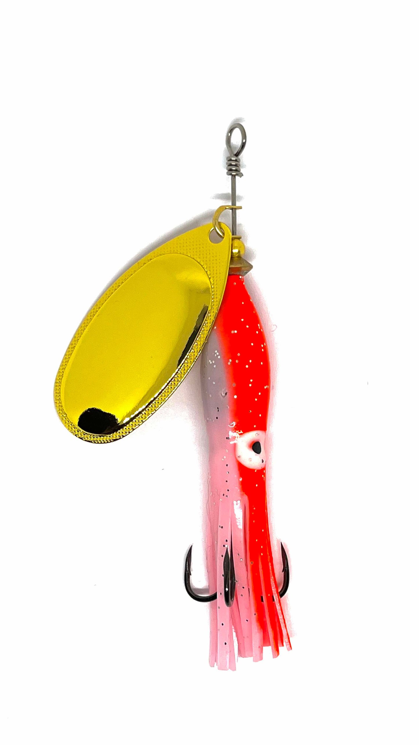 006-Knall oransje / svak rosa