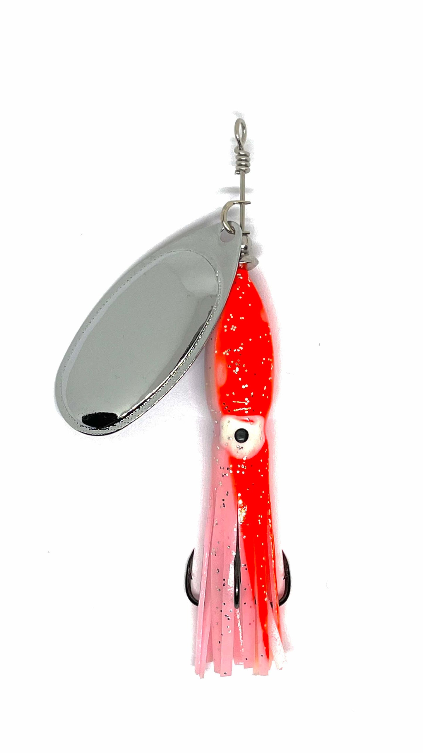 006-Knall oransje / svak rosa