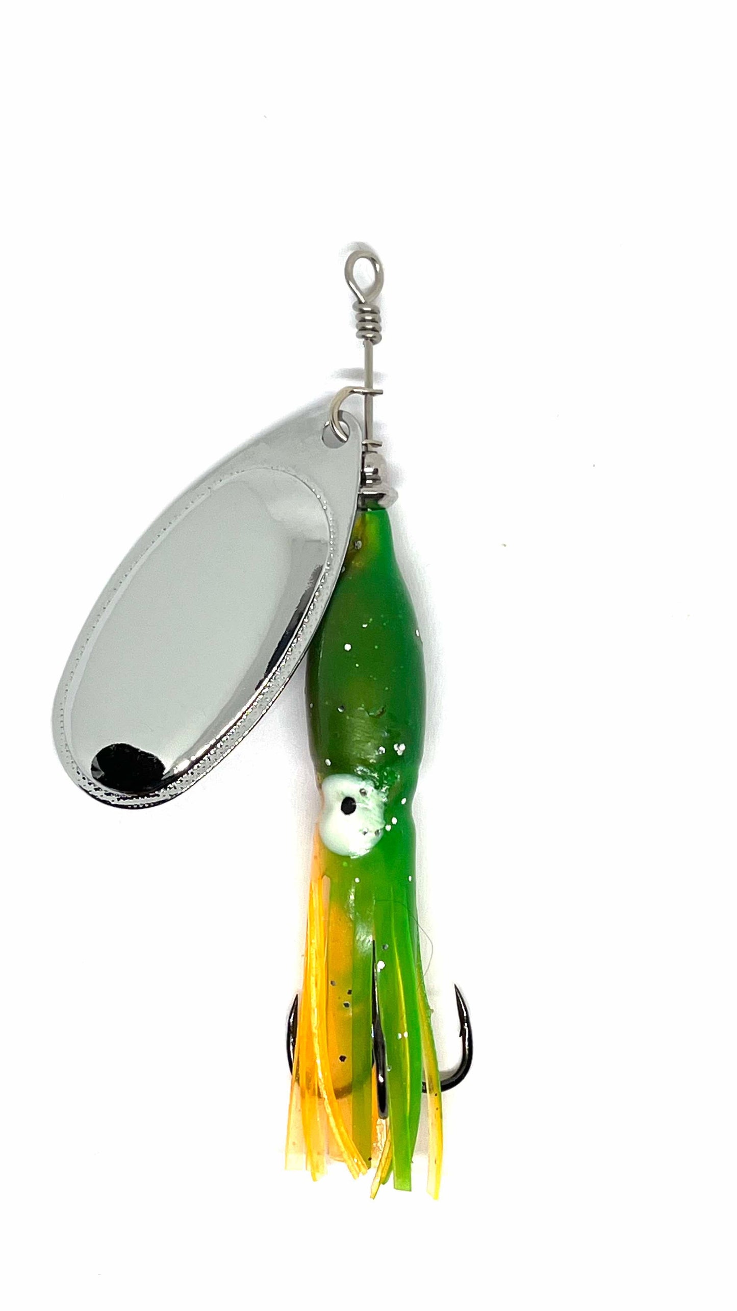 021-Grønn / oransje