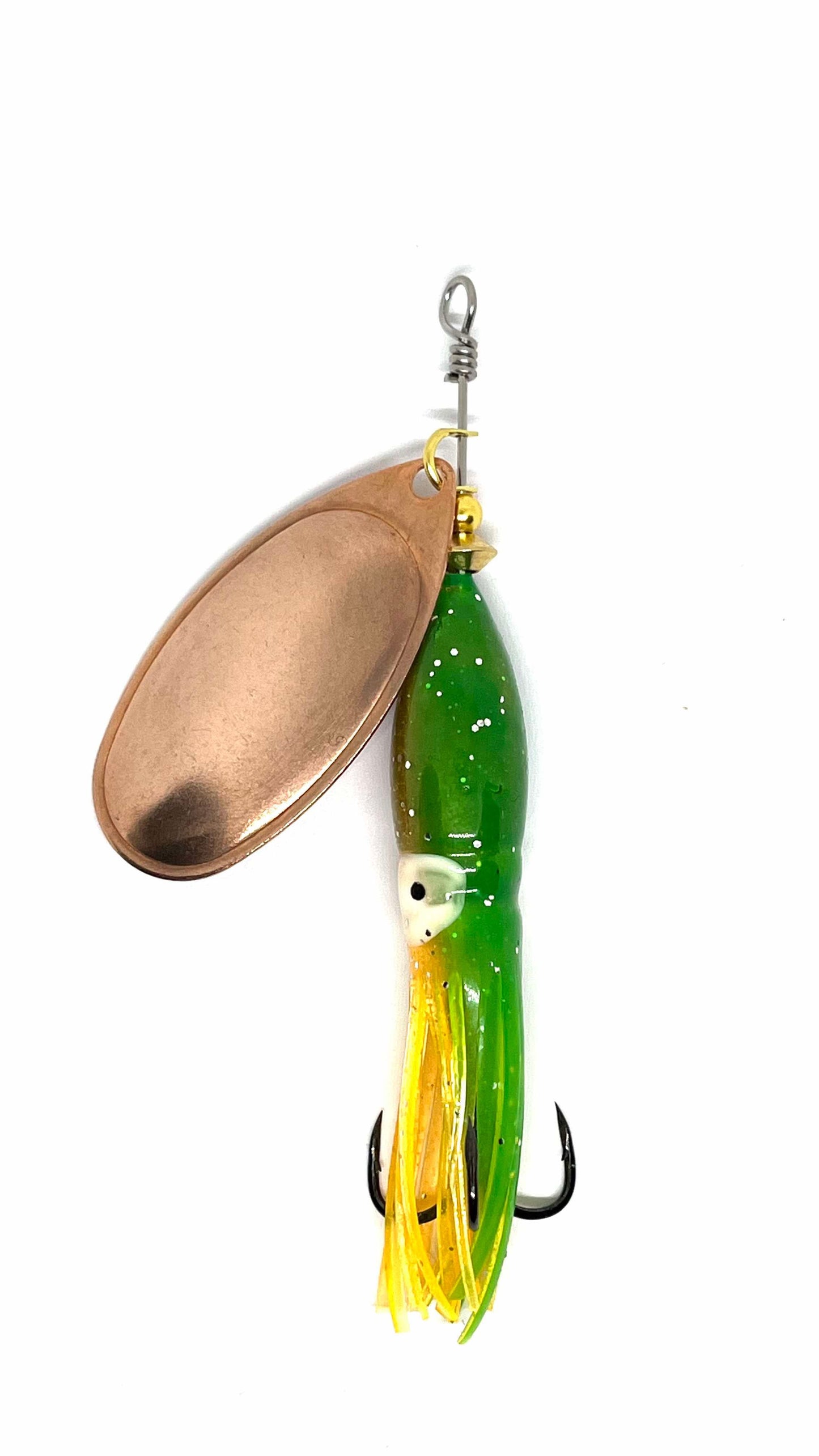 021-Grønn / oransje